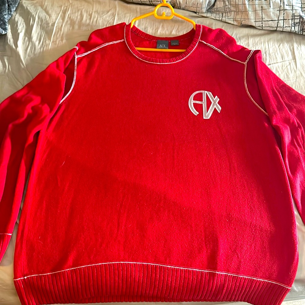 Vintage Armani exchange sweater. XL